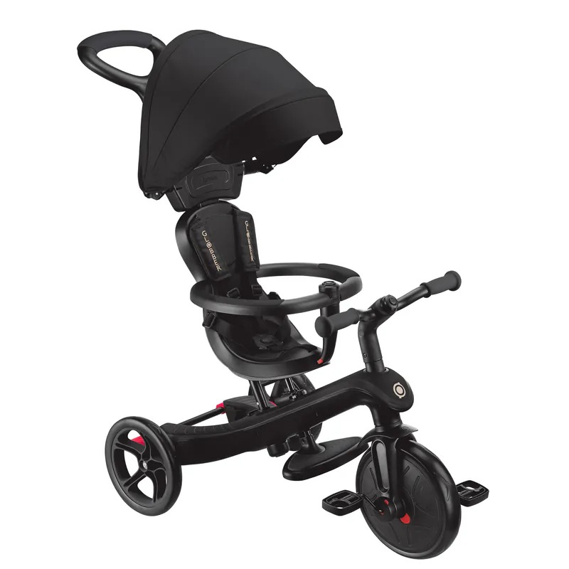 法國 GLOBBER 4合1 Trike多功能3輪推車but.聯名奶油系列